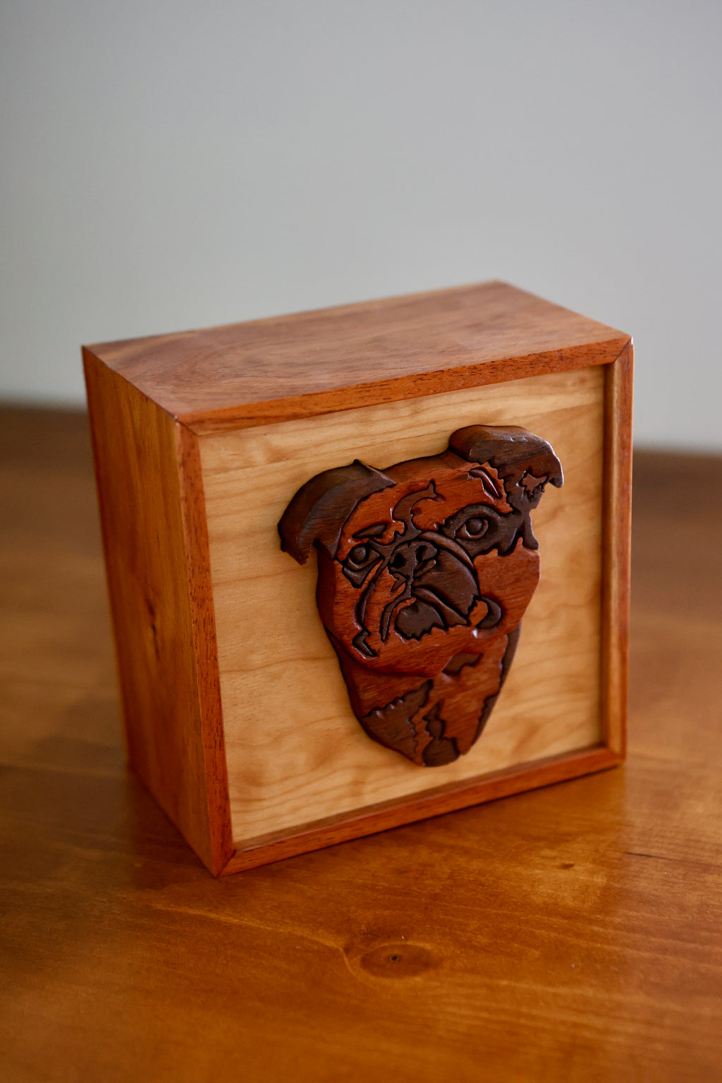 Large Custom Pet Remains Box