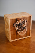 Small Custom Pet Remains Box