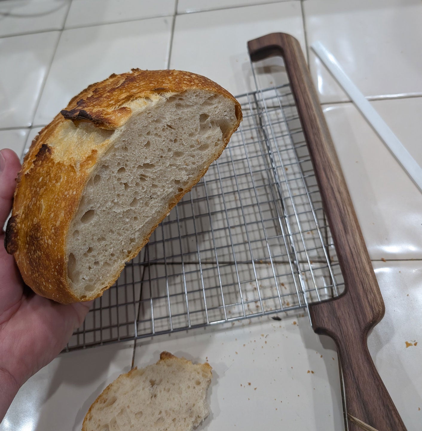 Bow Bread Knife