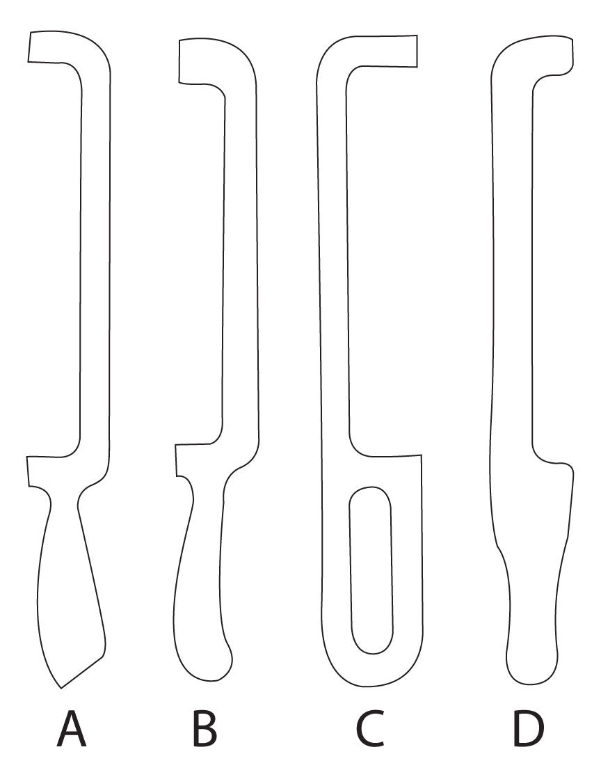 Bow Bread Knife