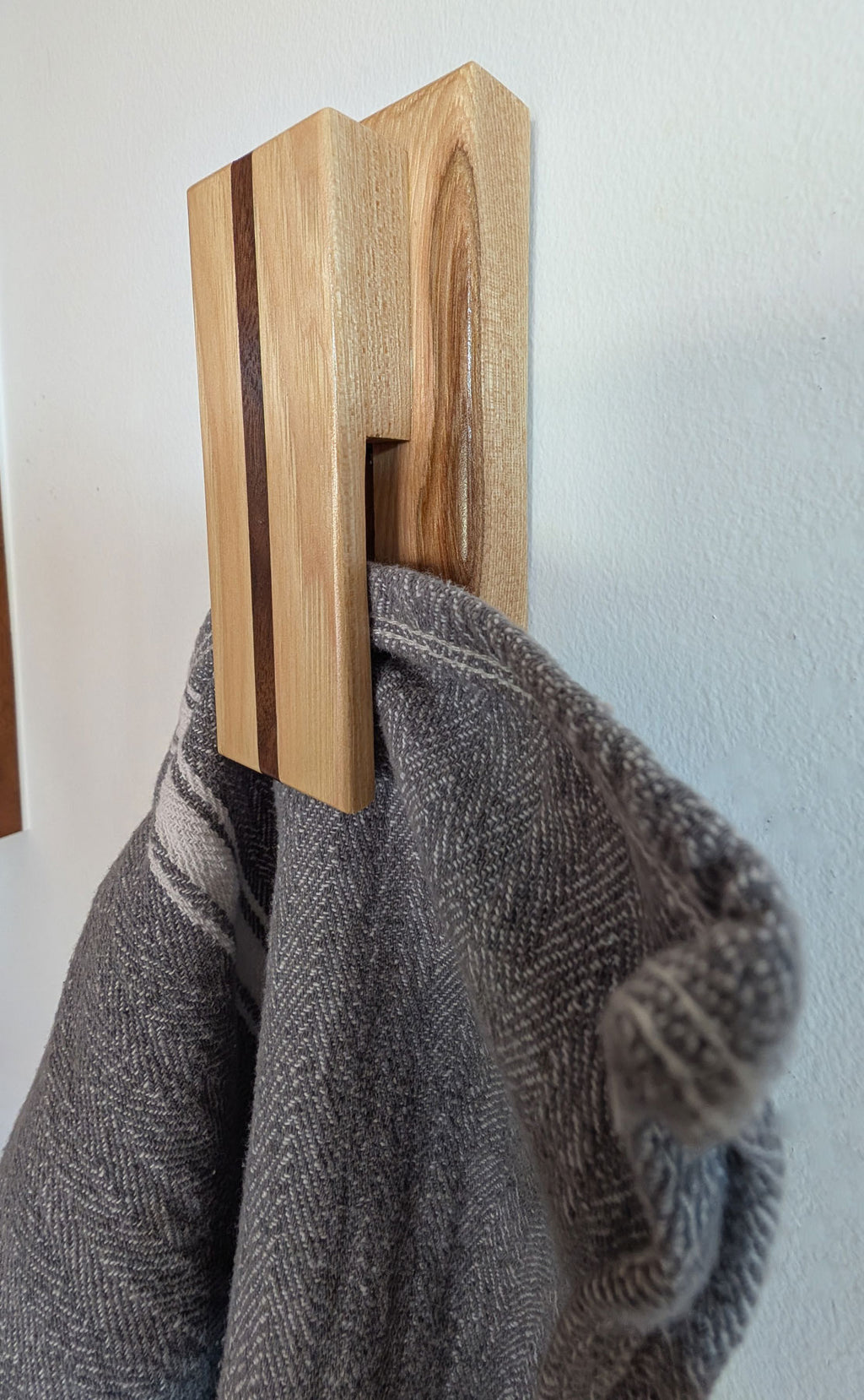 Gravity Towel Holder