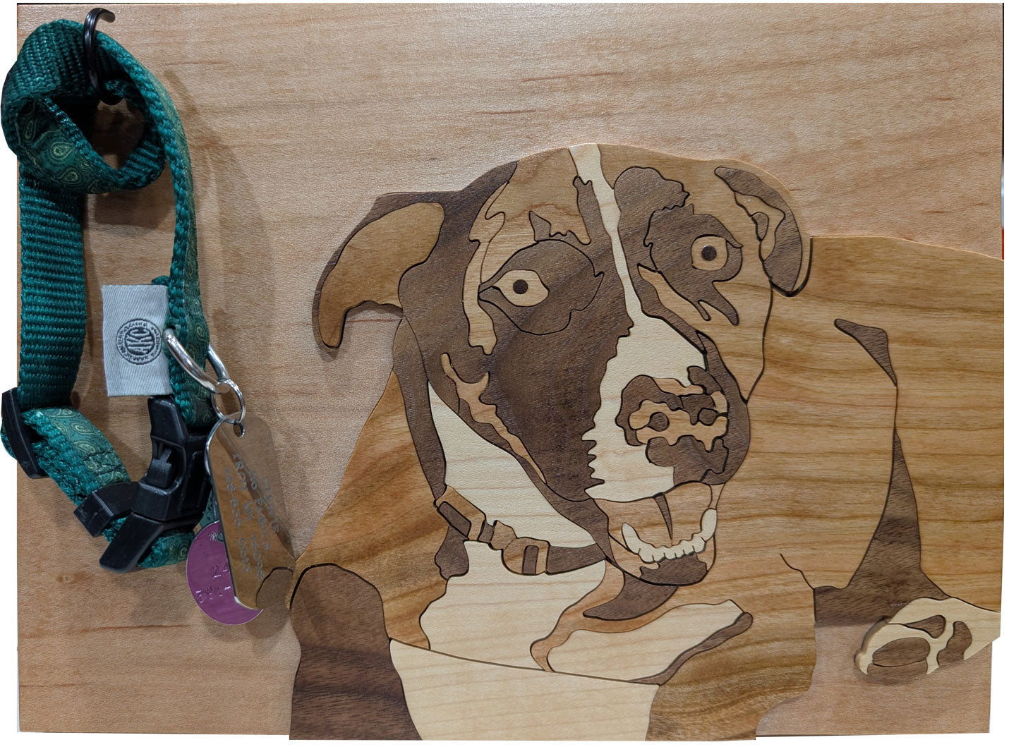 Unframed pet portrait