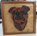 Large Custom Pet Remains Box