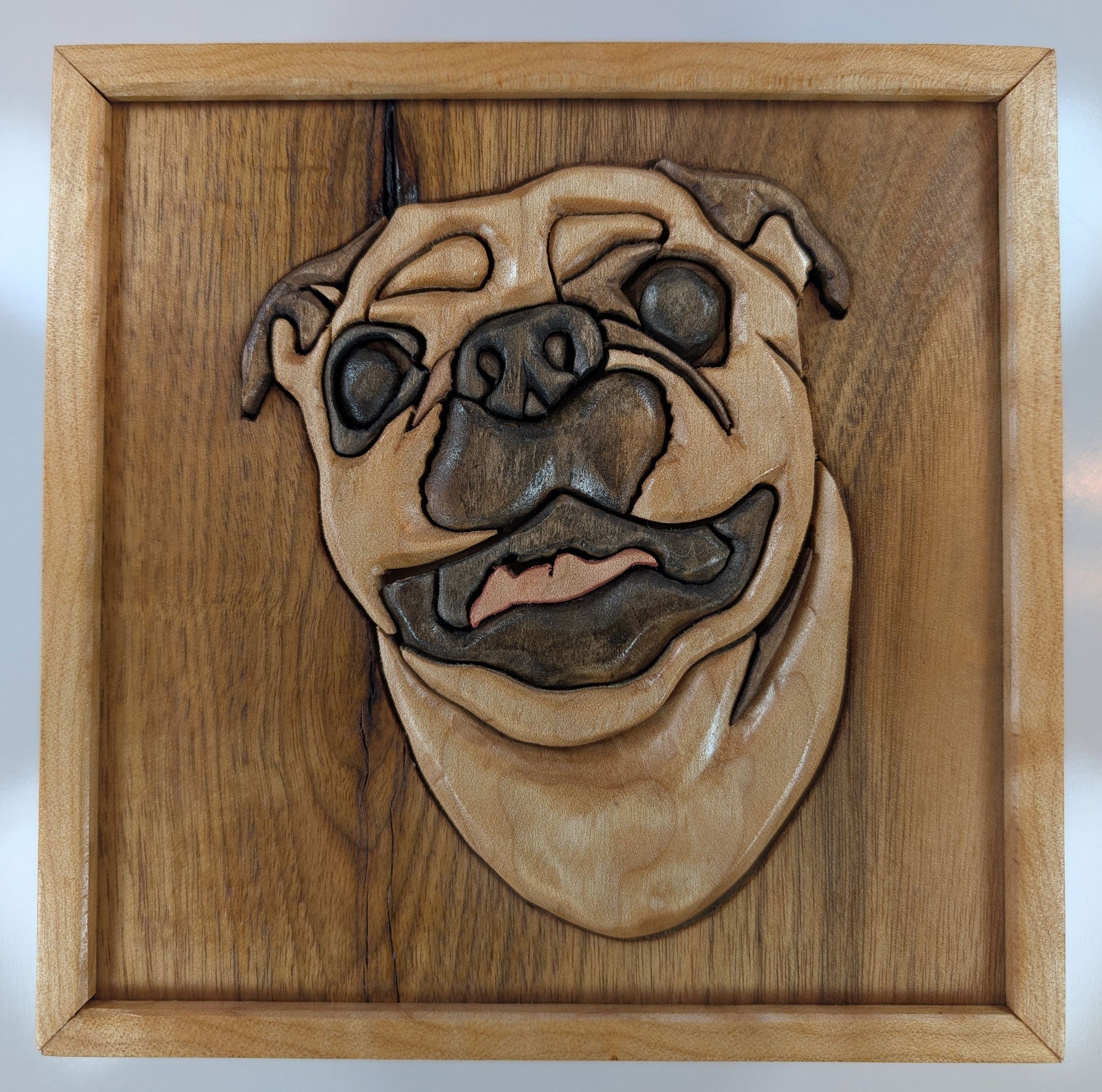 Small Custom Pet Remains Box