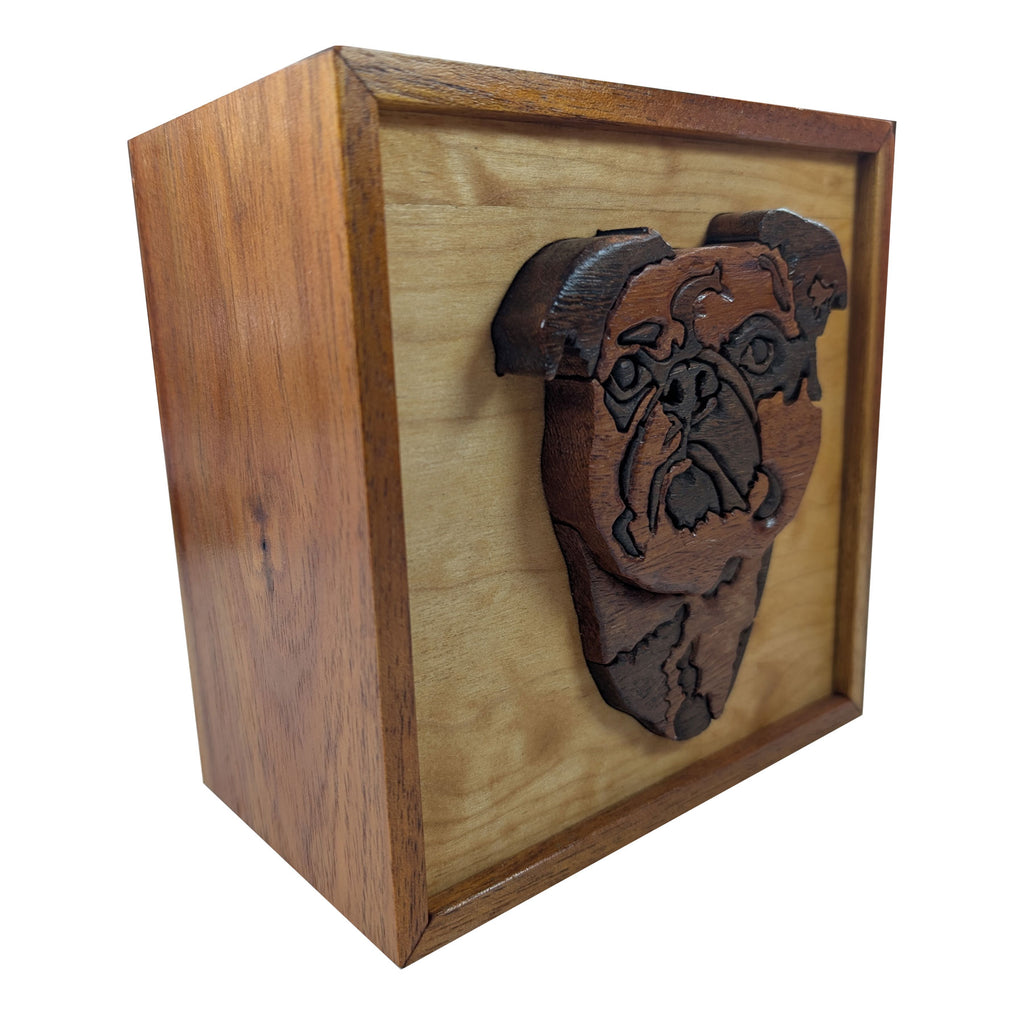 Large Custom Pet Remains Box