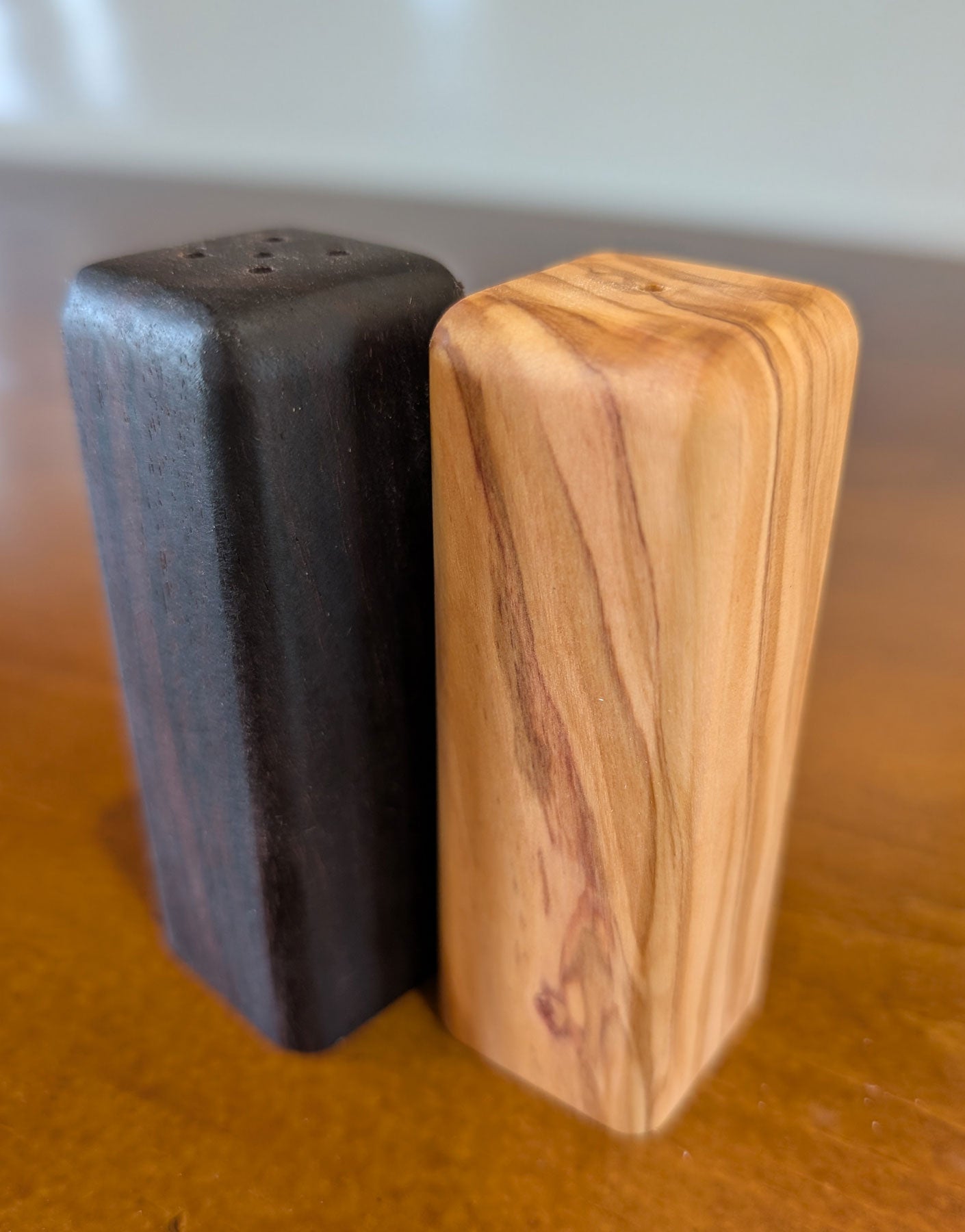 Salt and Pepper Shakers