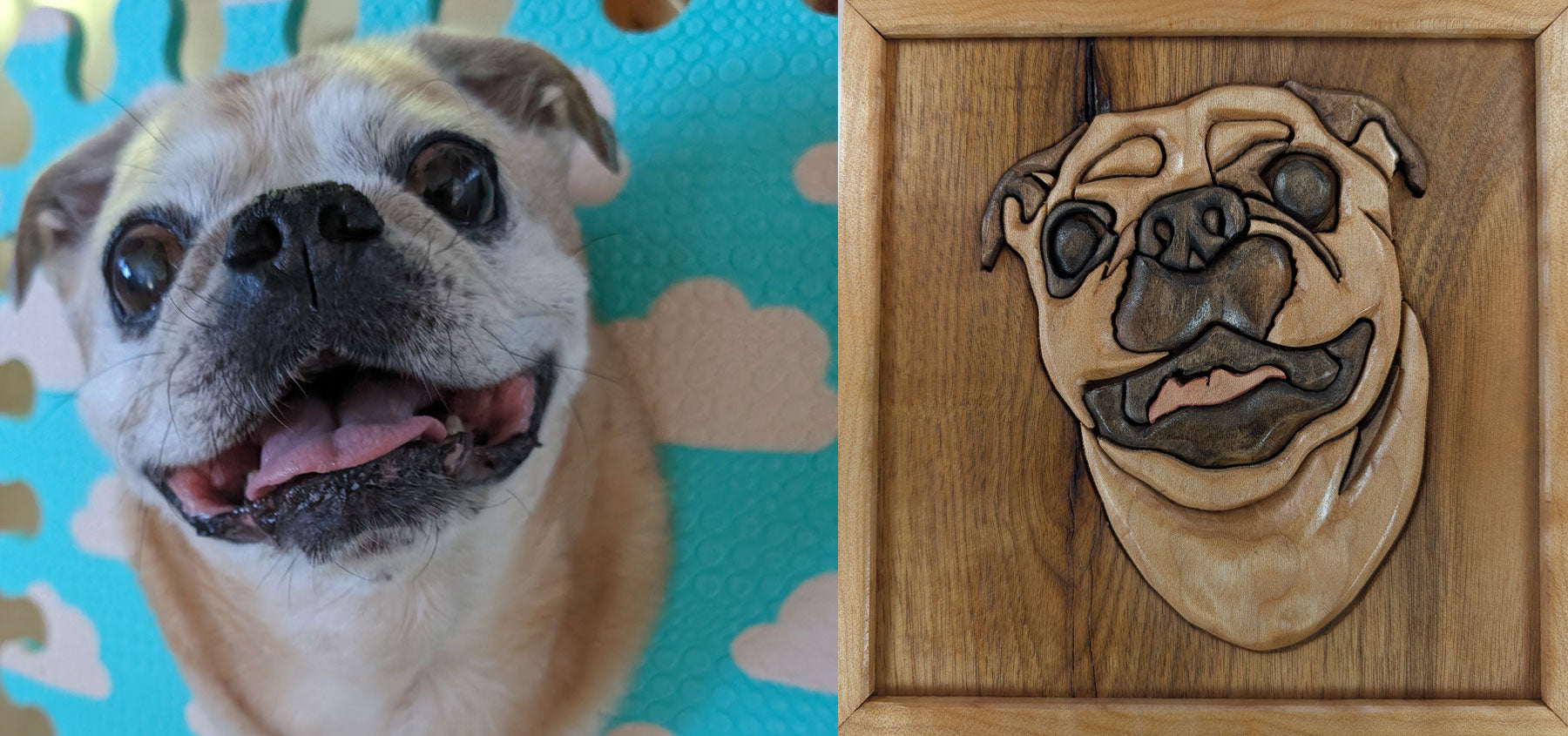 Small Custom Pet Remains Box